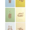 Discount Mino Washi tamane iwata POST CARDS - 6 CHOICES