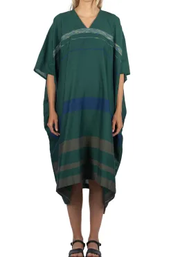 Clearance Tamaki Niime Tan Cotton Dress