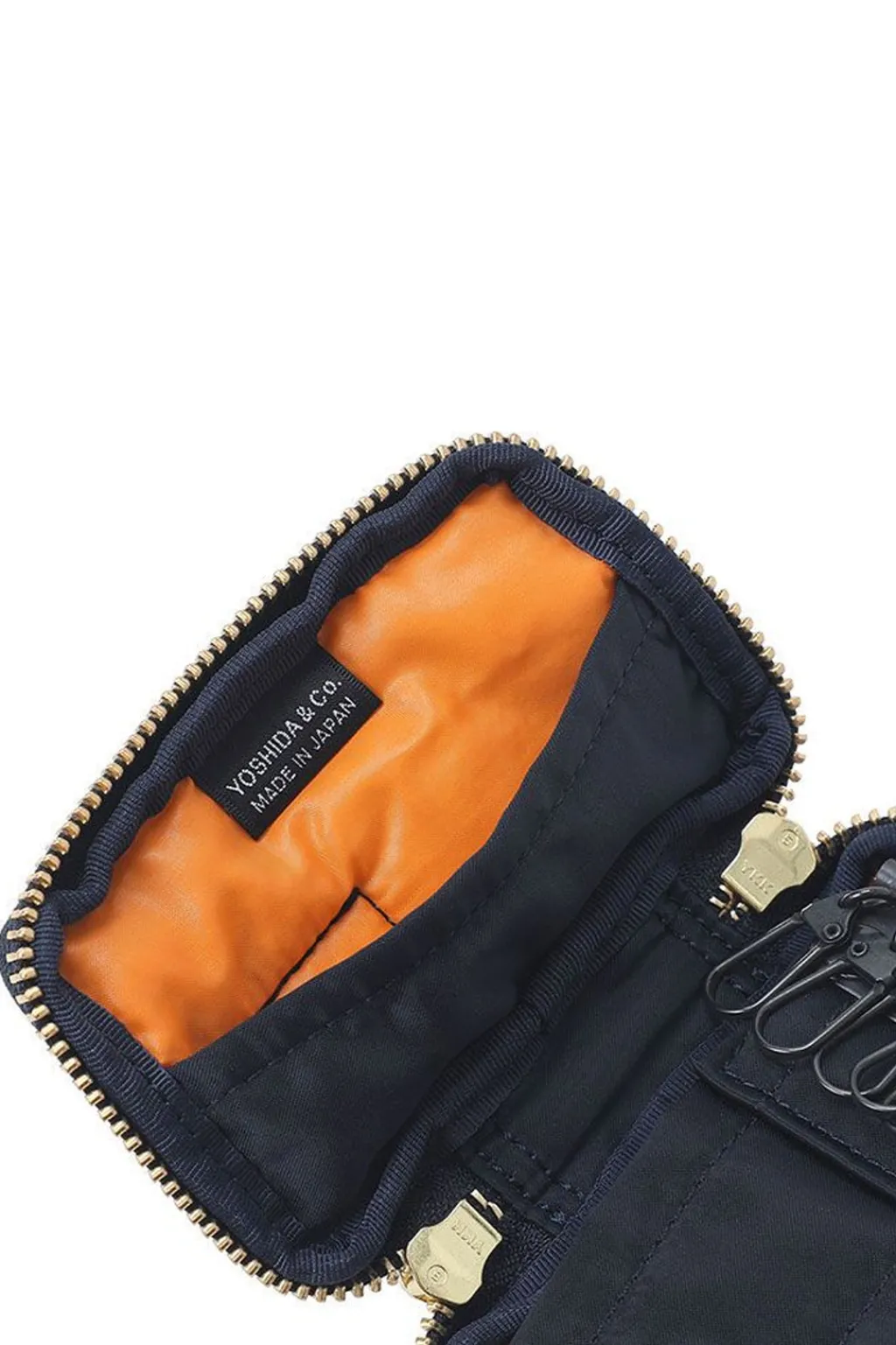 Online Porter Yoshida Tanker - Key Case - 3 Colour Choices