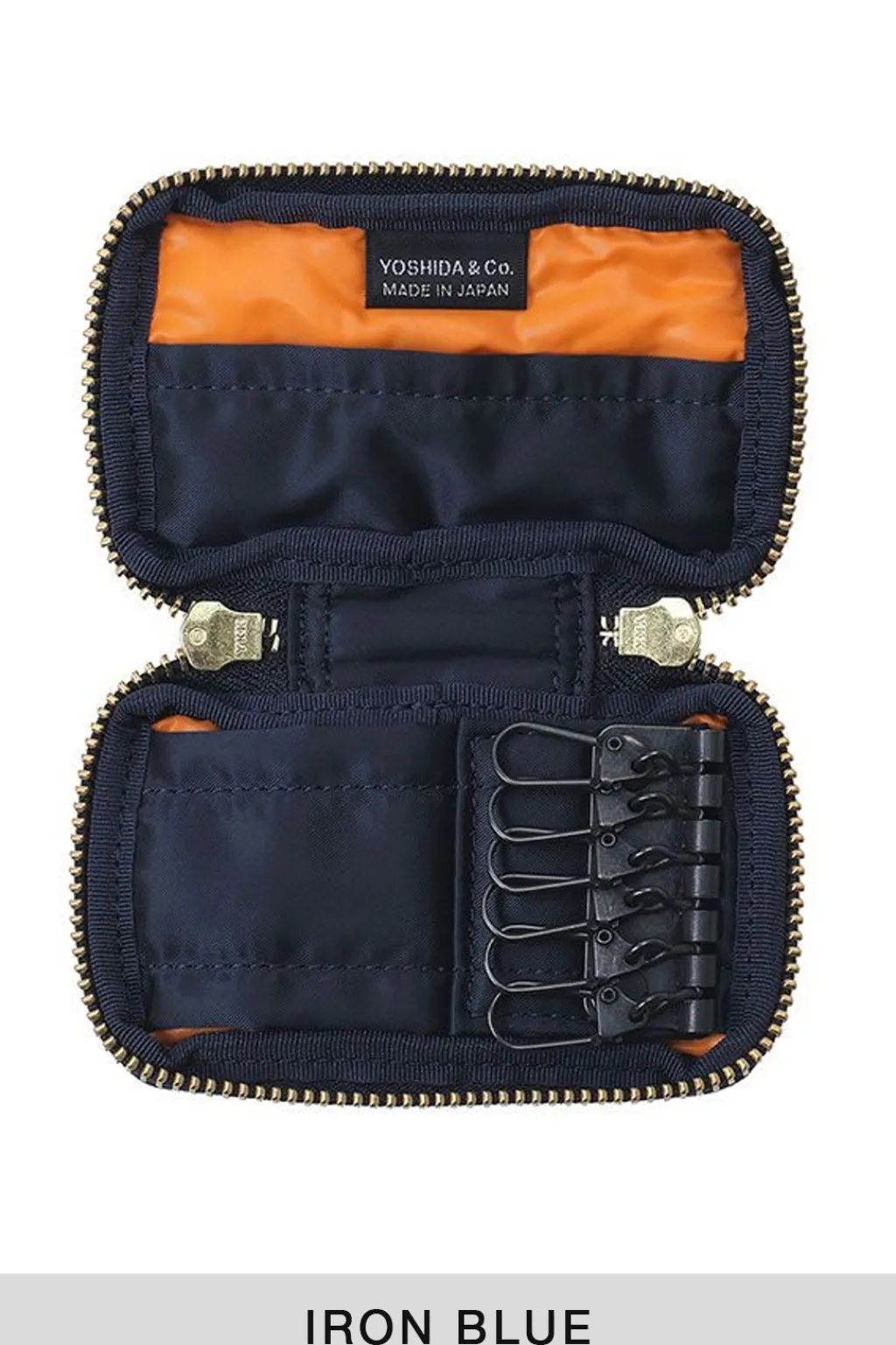 Online Porter Yoshida Tanker - Key Case - 3 Colour Choices