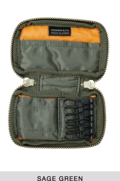 Online Porter Yoshida Tanker - Key Case - 3 Colour Choices