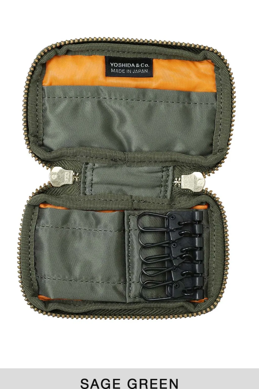 Online Porter Yoshida Tanker - Key Case - 3 Colour Choices