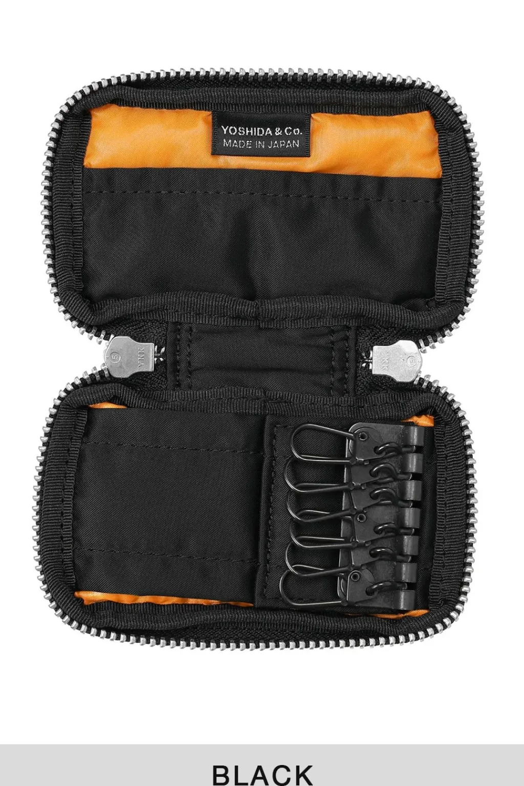 Online Porter Yoshida Tanker - Key Case - 3 Colour Choices
