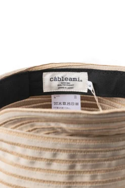 Discount Cableami Tape Casquette - 2 Color Choices