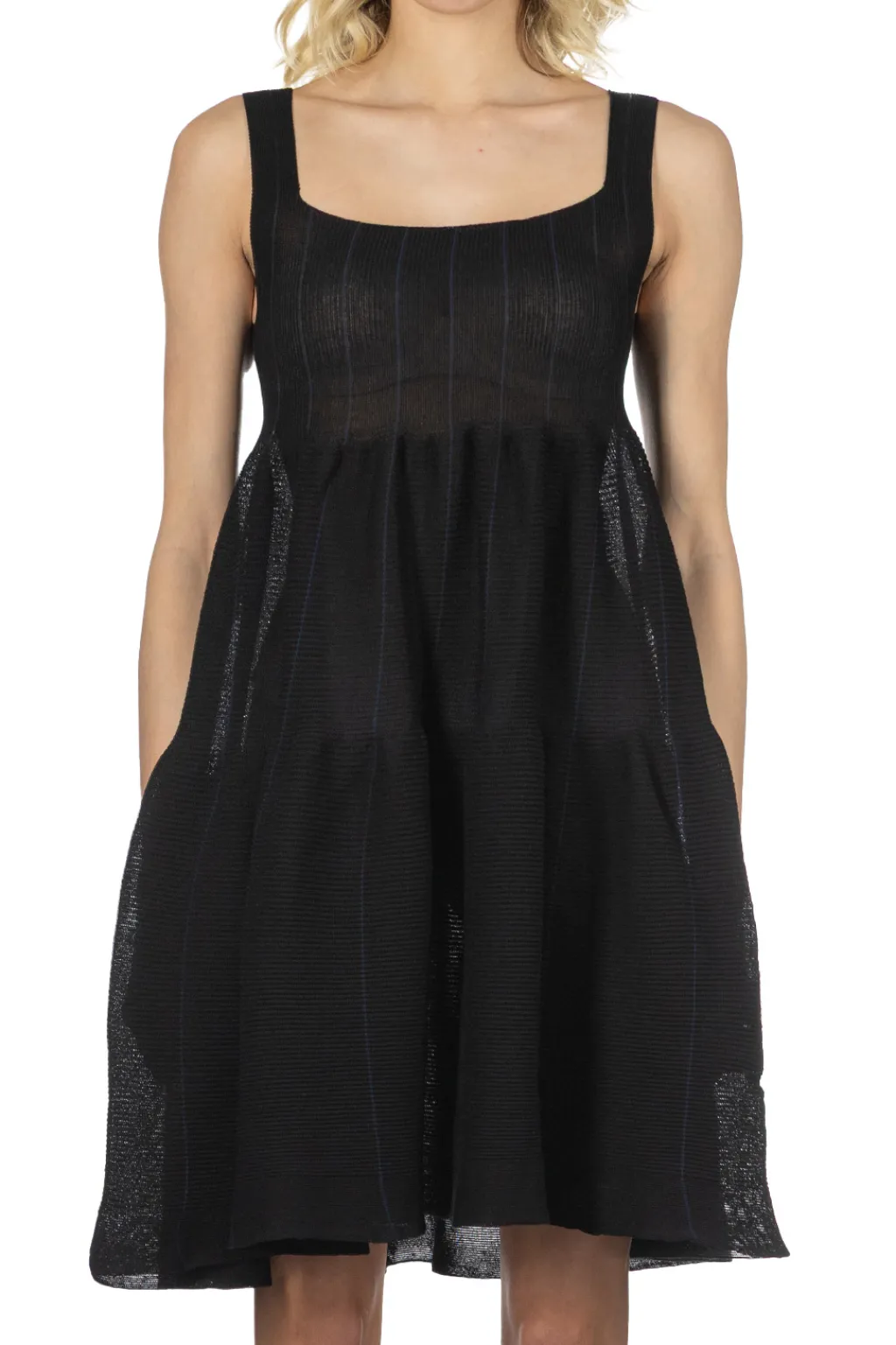 Sale CFCL TC Cascades Sleeveless Mini Dress