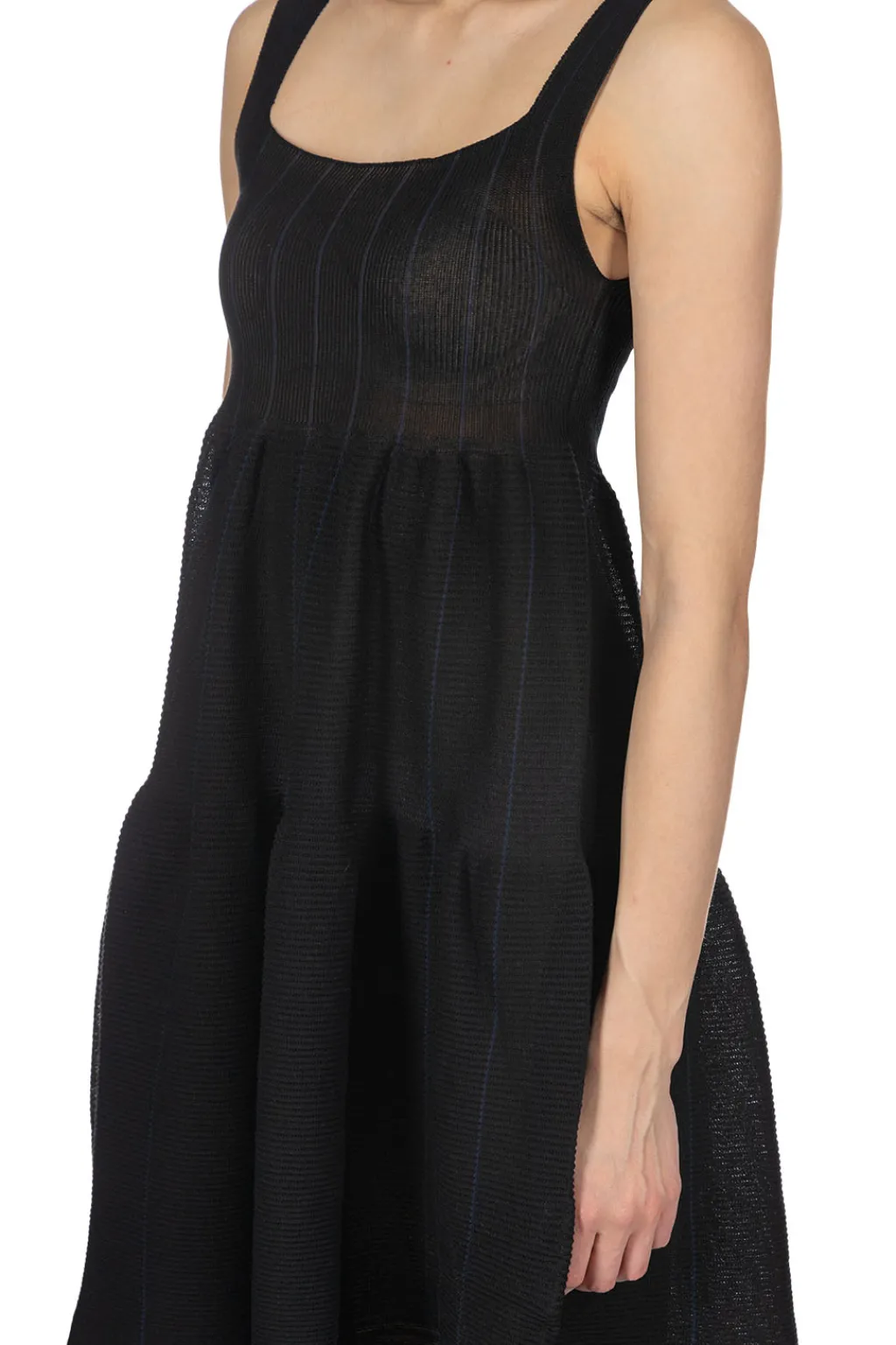 Sale CFCL TC Cascades Sleeveless Mini Dress