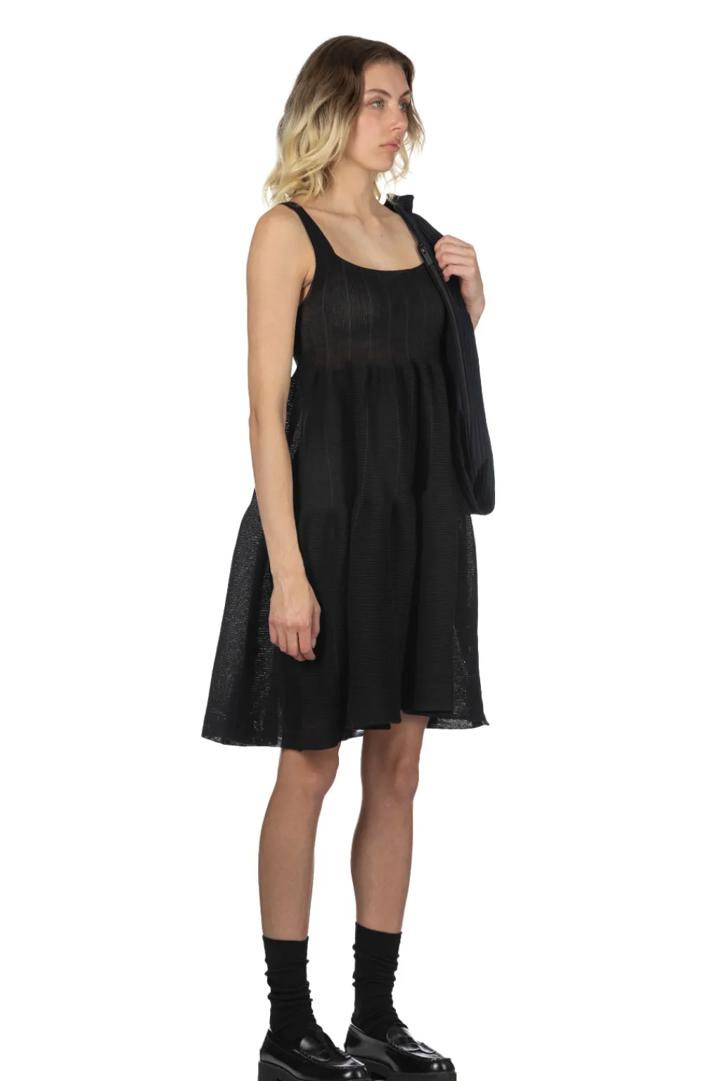 Sale CFCL TC Cascades Sleeveless Mini Dress