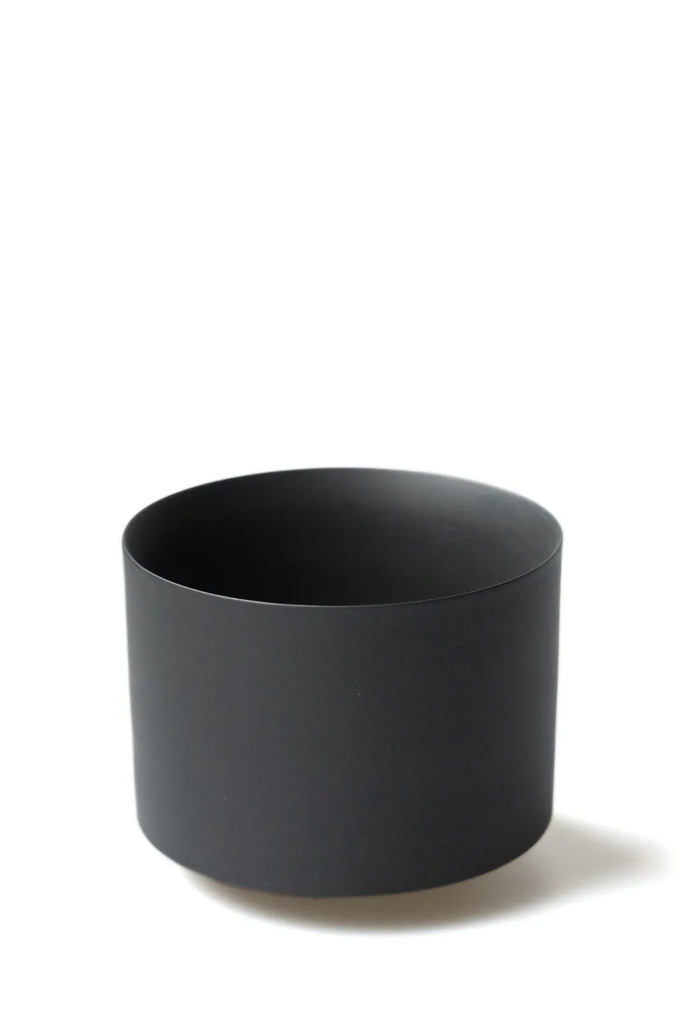 Hot Nankei Pottery Tea Bowl - Black