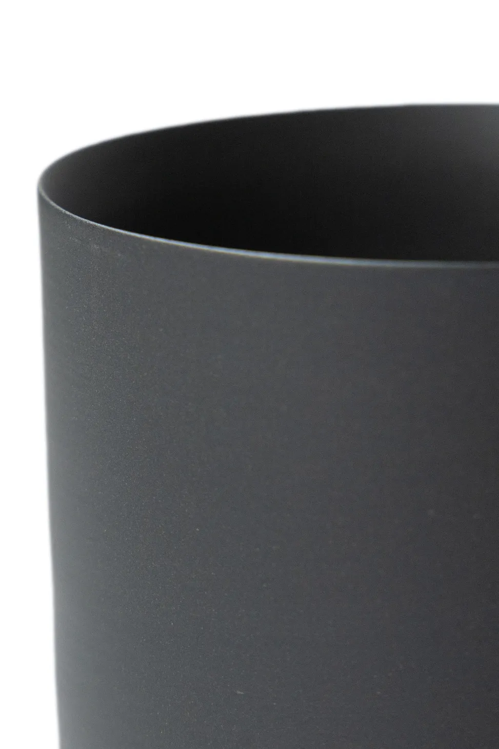 Hot Nankei Pottery Tea Bowl - Black