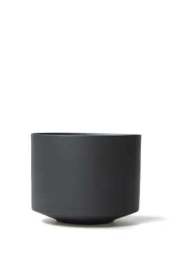 Hot Nankei Pottery Tea Bowl - Black