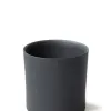 Outlet Nankei Pottery Tea Cup - Cylindrical - Black