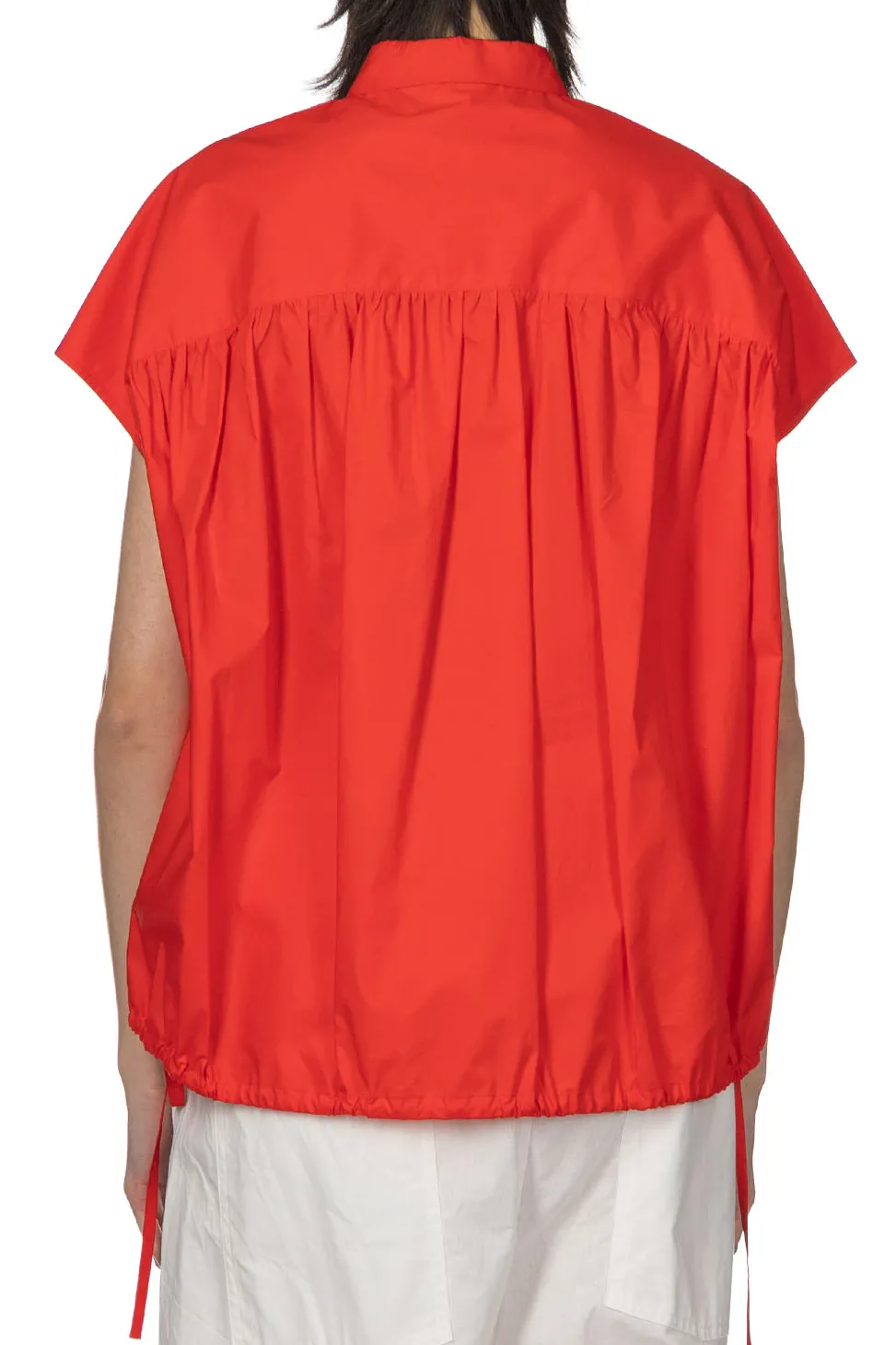 Online nicholson & nicholson TENDER-POPLIN Top - Red