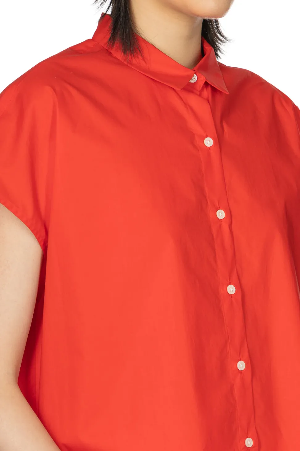 Online nicholson & nicholson TENDER-POPLIN Top - Red