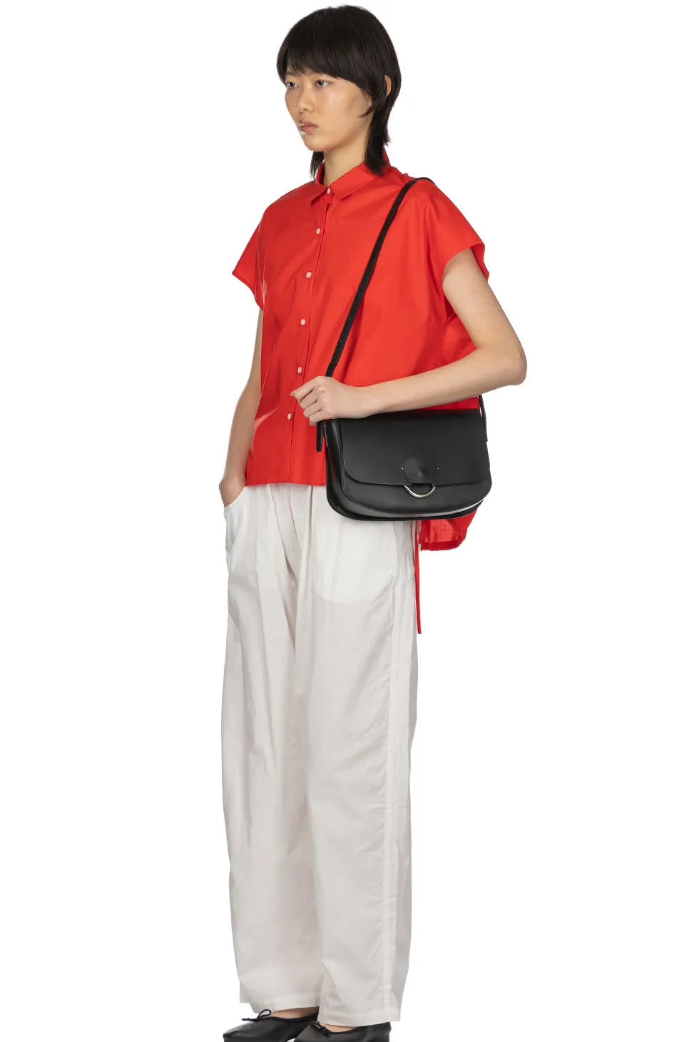 Online nicholson & nicholson TENDER-POPLIN Top - Red