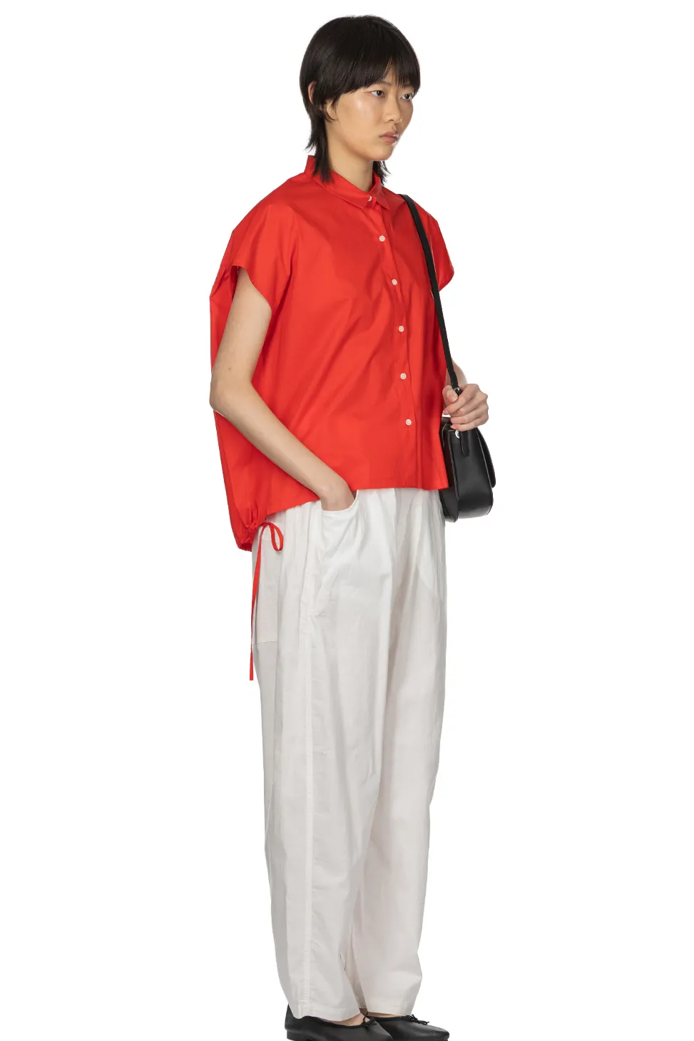 Online nicholson & nicholson TENDER-POPLIN Top - Red