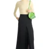 New AURALEE TENSE WOOL DOUBLE CLOTH SKIRT - Black