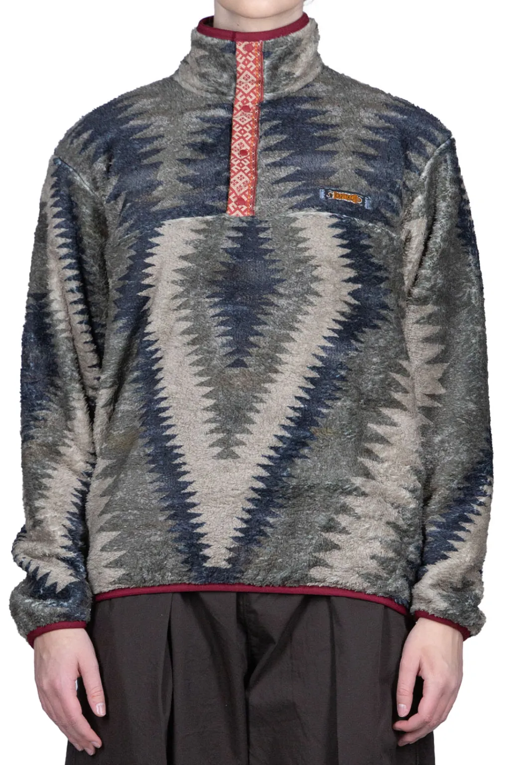 Outlet Kapital THUNDER MOTHER Fleece Pullover