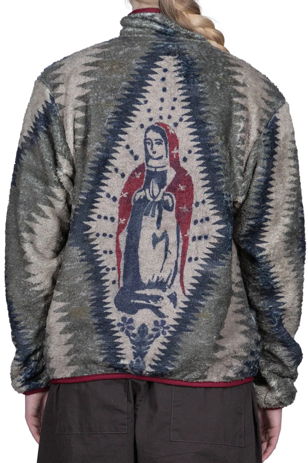 Outlet Kapital THUNDER MOTHER Fleece Pullover