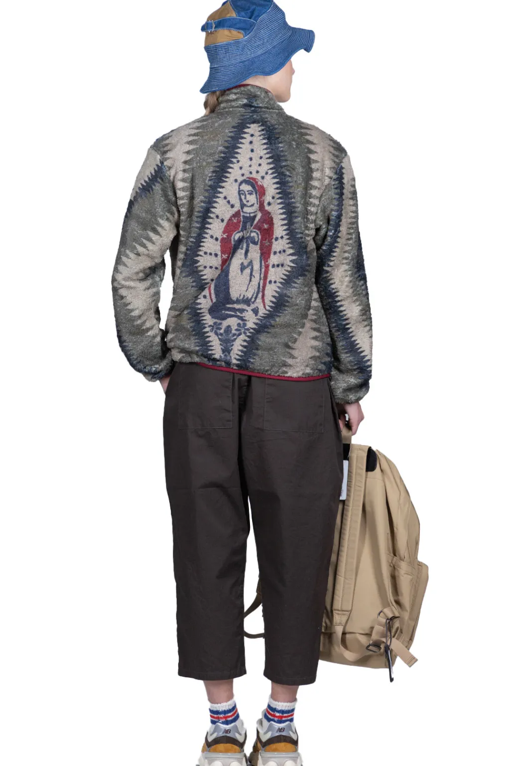 Outlet Kapital THUNDER MOTHER Fleece Pullover