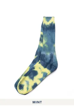 Outlet Anonymous Ism Tie Dye Crew - 4 Colors