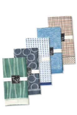 Online Mino Washi Toiro Handkerchief - 58 x 58cm - 5 Choices