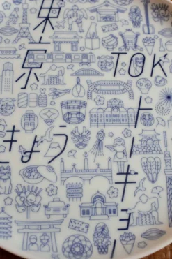 Best Kihara Porcelain Tokyo Icon - Plate