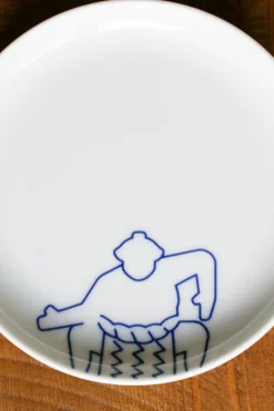 Hot Kihara Porcelain Tokyo Icon Plate - Sumo
