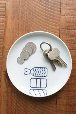 Clearance Kihara Porcelain Tokyo Icon Plate - Sushi 寿司