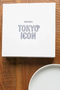 Clearance Kihara Porcelain Tokyo Icon Plate - Sushi 寿司