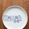 Clearance Kihara Porcelain Tokyo Icon Plate - Yamanote Line 山手線