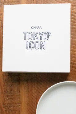 Clearance Kihara Porcelain Tokyo Icon Plate - Yamanote Line 山手線