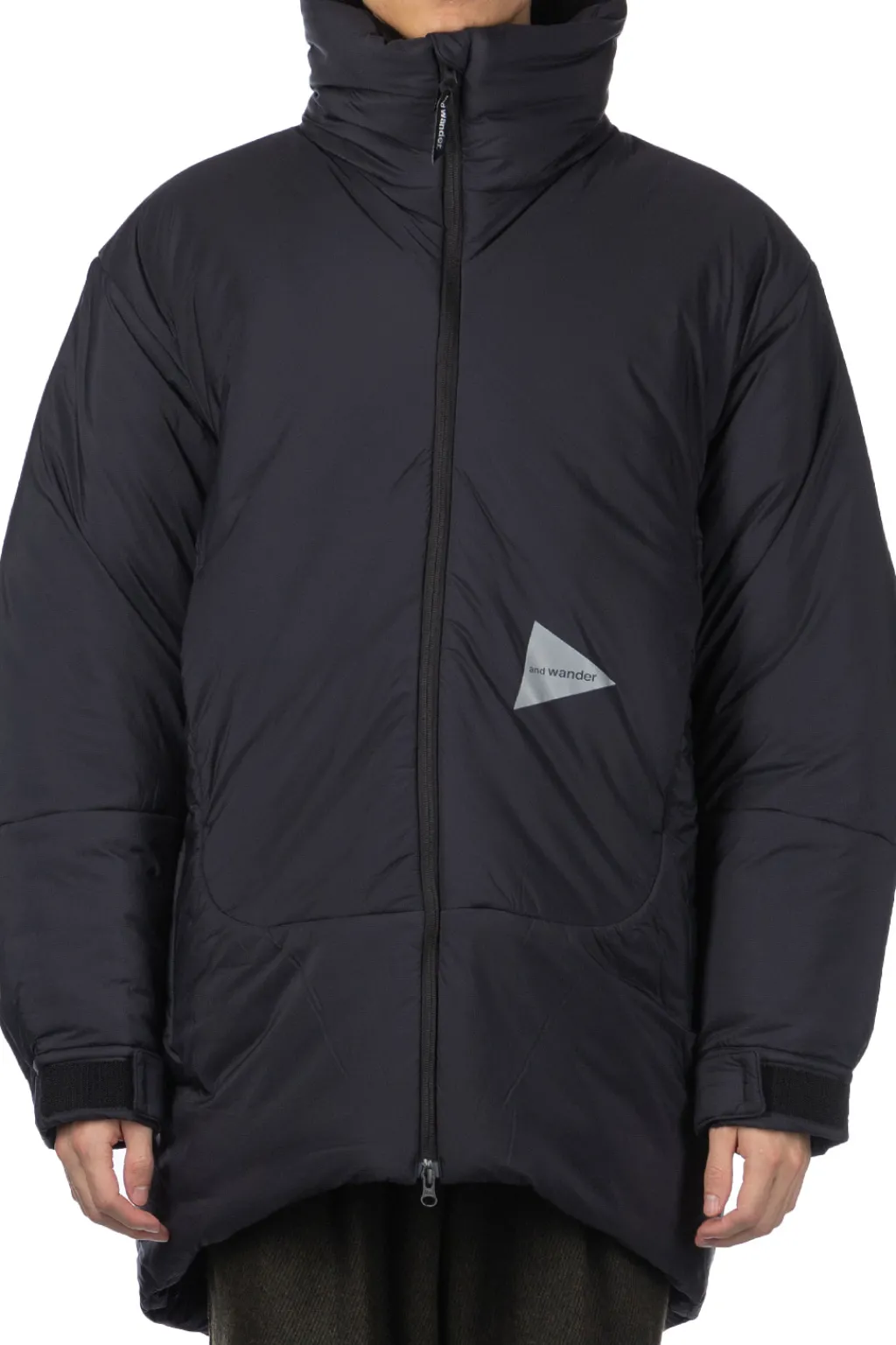 Discount And Wander Top Fleece Coat - Black