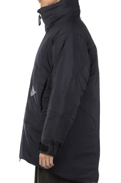 Discount And Wander Top Fleece Coat - Black