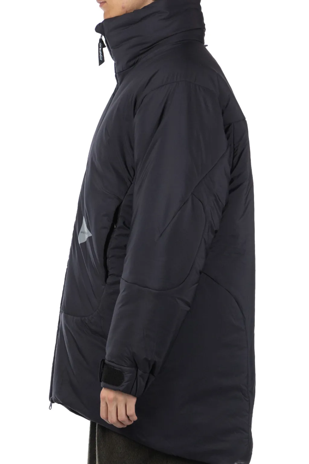 Discount And Wander Top Fleece Coat - Black