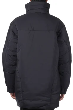 Discount And Wander Top Fleece Coat - Black