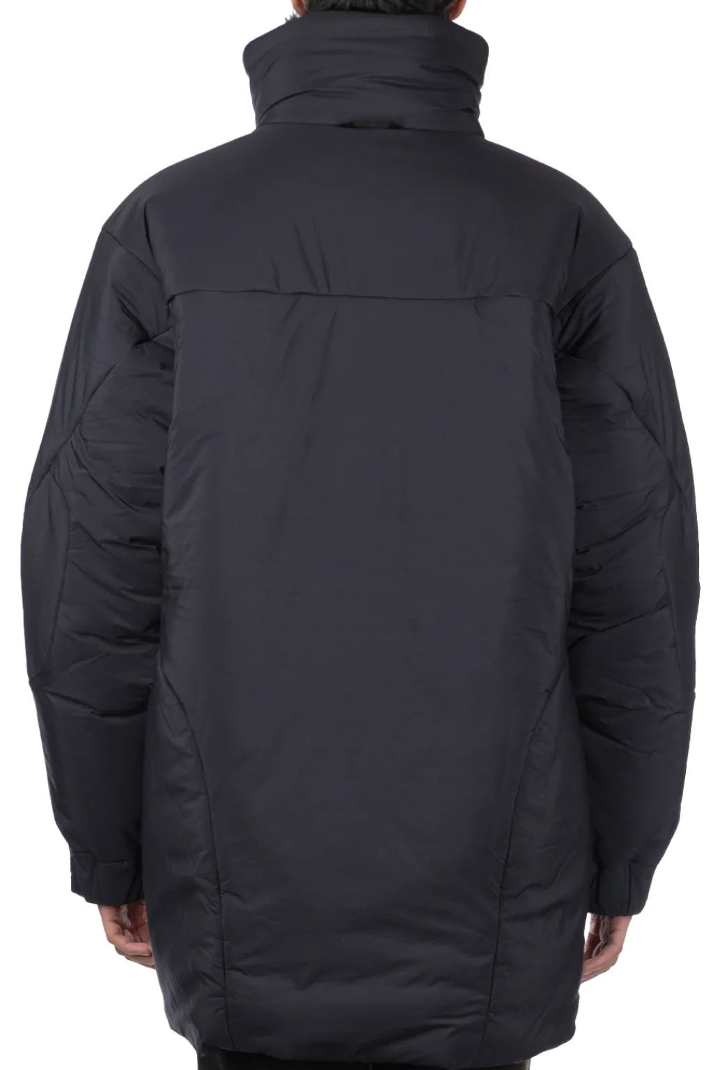 Discount And Wander Top Fleece Coat - Black