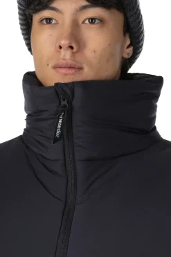 Discount And Wander Top Fleece Coat - Black