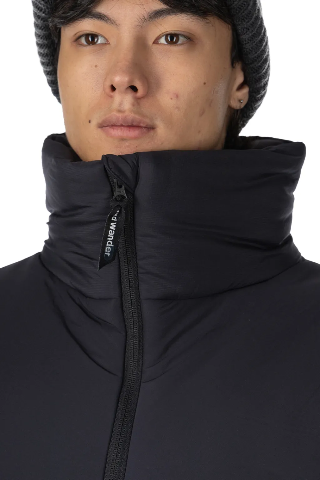 Discount And Wander Top Fleece Coat - Black