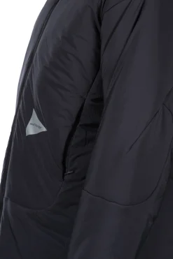 Discount And Wander Top Fleece Coat - Black