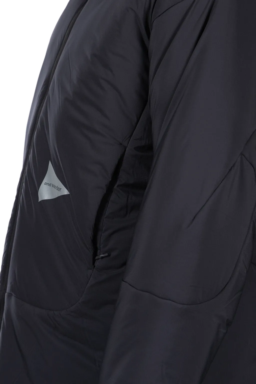 Discount And Wander Top Fleece Coat - Black