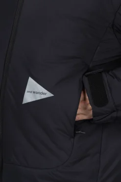 Discount And Wander Top Fleece Coat - Black