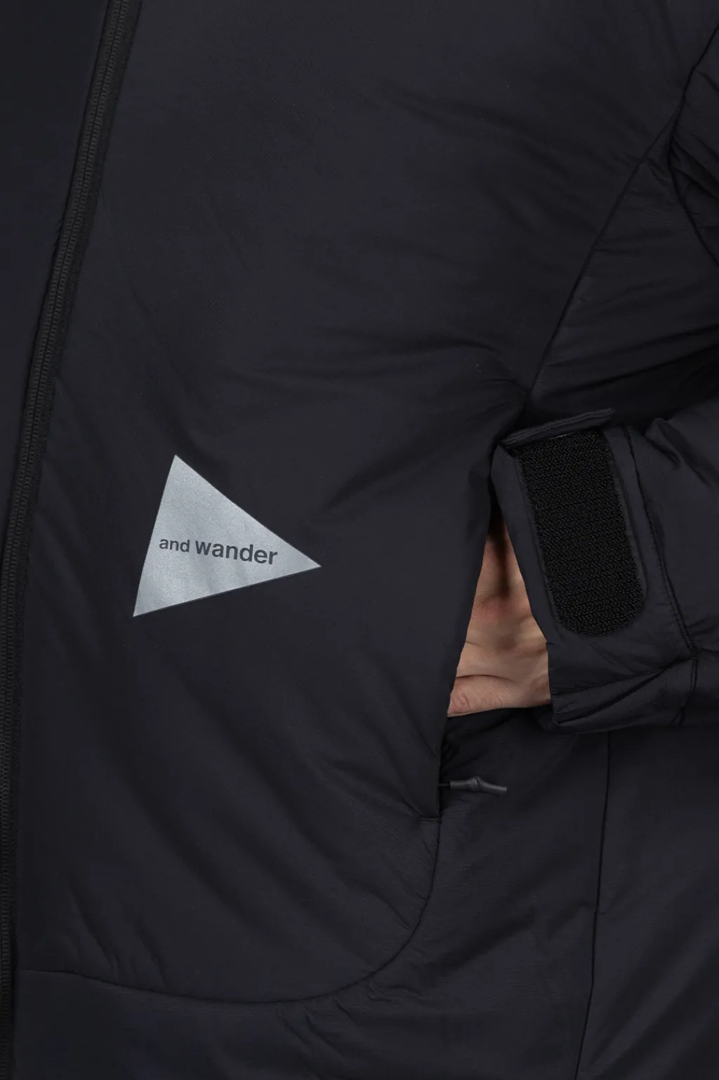 Discount And Wander Top Fleece Coat - Black