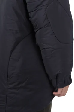 Discount And Wander Top Fleece Coat - Black