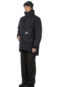 Discount And Wander Top Fleece Coat - Black