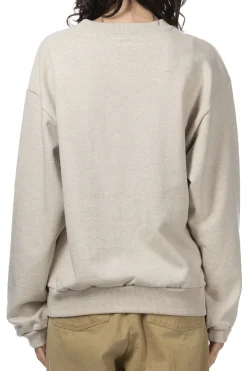 Clearance Kapital TOP SWT Knit Crew SWT (MONKEY AMIGOS) - Natural
