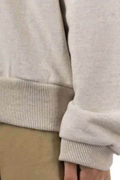 Clearance Kapital TOP SWT Knit Crew SWT (MONKEY AMIGOS) - Natural
