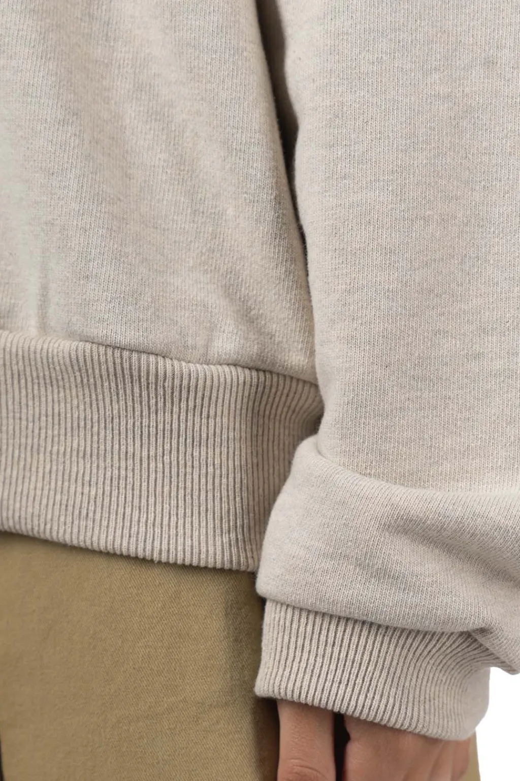 Clearance Kapital TOP SWT Knit Crew SWT (MONKEY AMIGOS) - Natural
