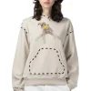 Discount Kapital TOP SWT Knit MARIONETTE Hoodie (KINAPUPPU) - Natural