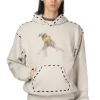 Best Kapital TOP SWT Knit MARIONETTE Hoodie (KINAPUPPU) - Natural
