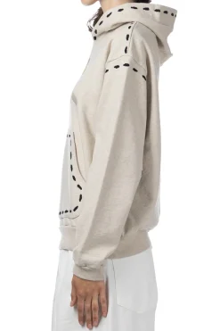 Discount Kapital TOP SWT Knit MARIONETTE Hoodie (KINAPUPPU) - Natural